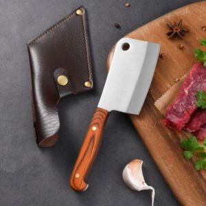 Mini Straight-edged Kitchen Knife