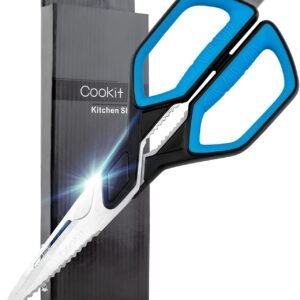 Kitchen Scissors Cookit Kitchen Shears Heavy Duty Stainless Steel Chef Shears Utility Come Apart Food Shears For Chicken Poultry Fish Meat Vegetables